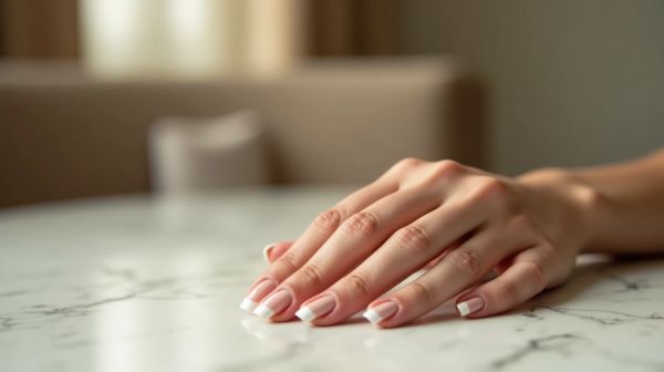 La French manucure chic, une tendance incontournable en 2026