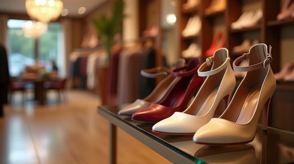 Réveillez votre élégance avec notre boutique de chaussures pour femme !
