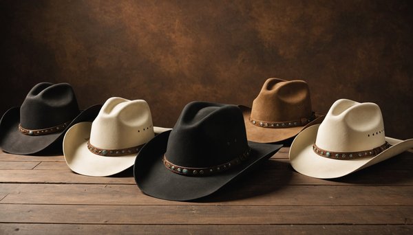 Chapeaux cowboy : le style western à votre portée